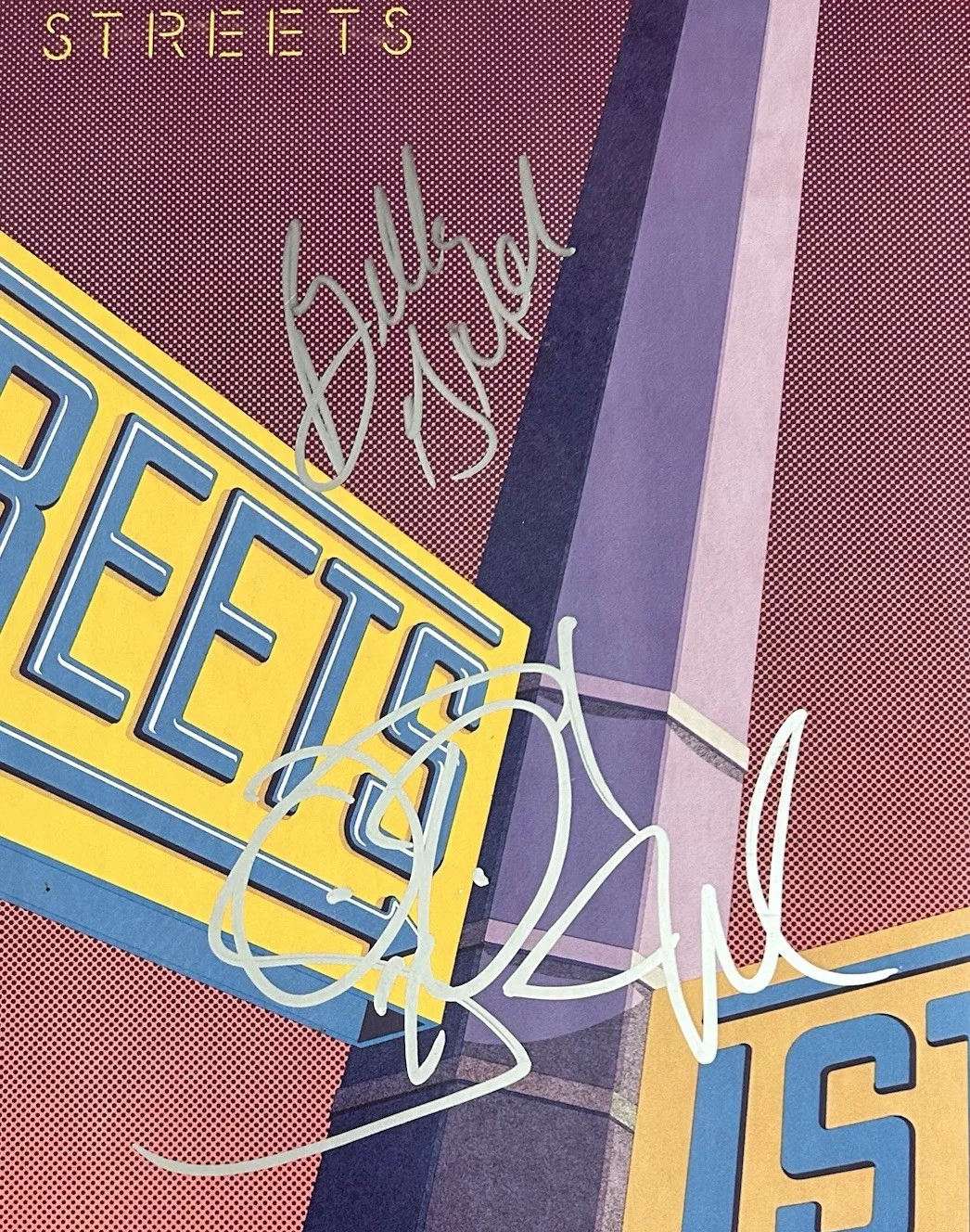 Streets (Kansas) "1st" Vinyl - Autographed/Signed - Steve Walsh & Billy Greer, изображение 2