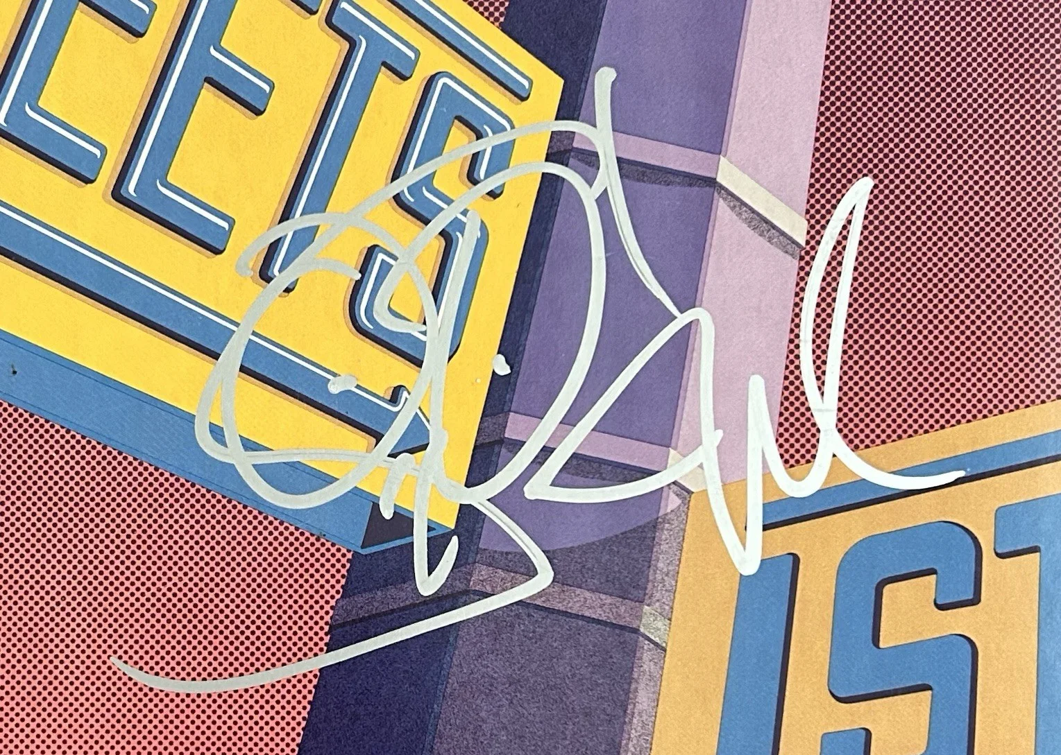 Streets (Kansas) "1st" Vinyl - Autographed/Signed - Steve Walsh & Billy Greer, изображение 4