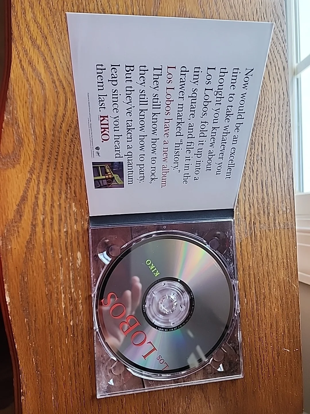 Los Lobos Band Signed Autographed "Kiko" 20th Anniversary CD Compact Disc, image 2