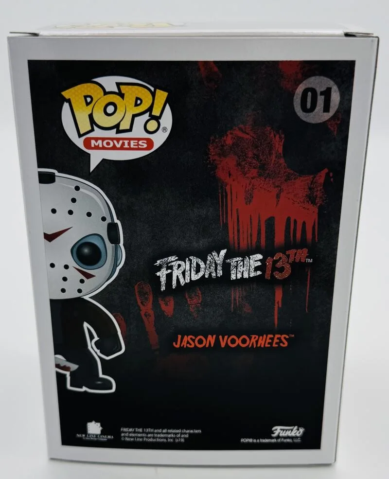 ARI LEHMAN — ARI LEHMAN SIGNED JASON VOORHEES FUNKO 01 FRIDAY THE 13TH AUTOGRAPH BAS 049, изображение 4