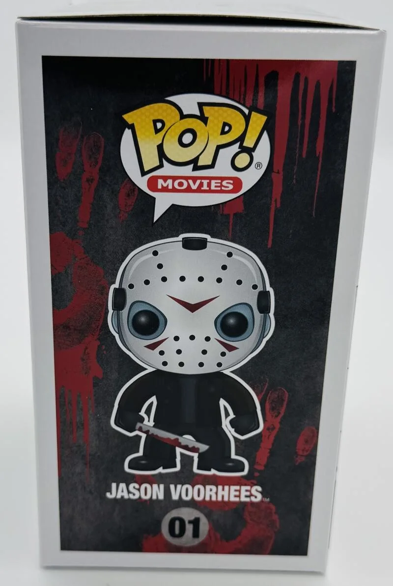 ARI LEHMAN — ARI LEHMAN SIGNED JASON VOORHEES FUNKO 01 FRIDAY THE 13TH AUTOGRAPH BAS 049, изображение 5