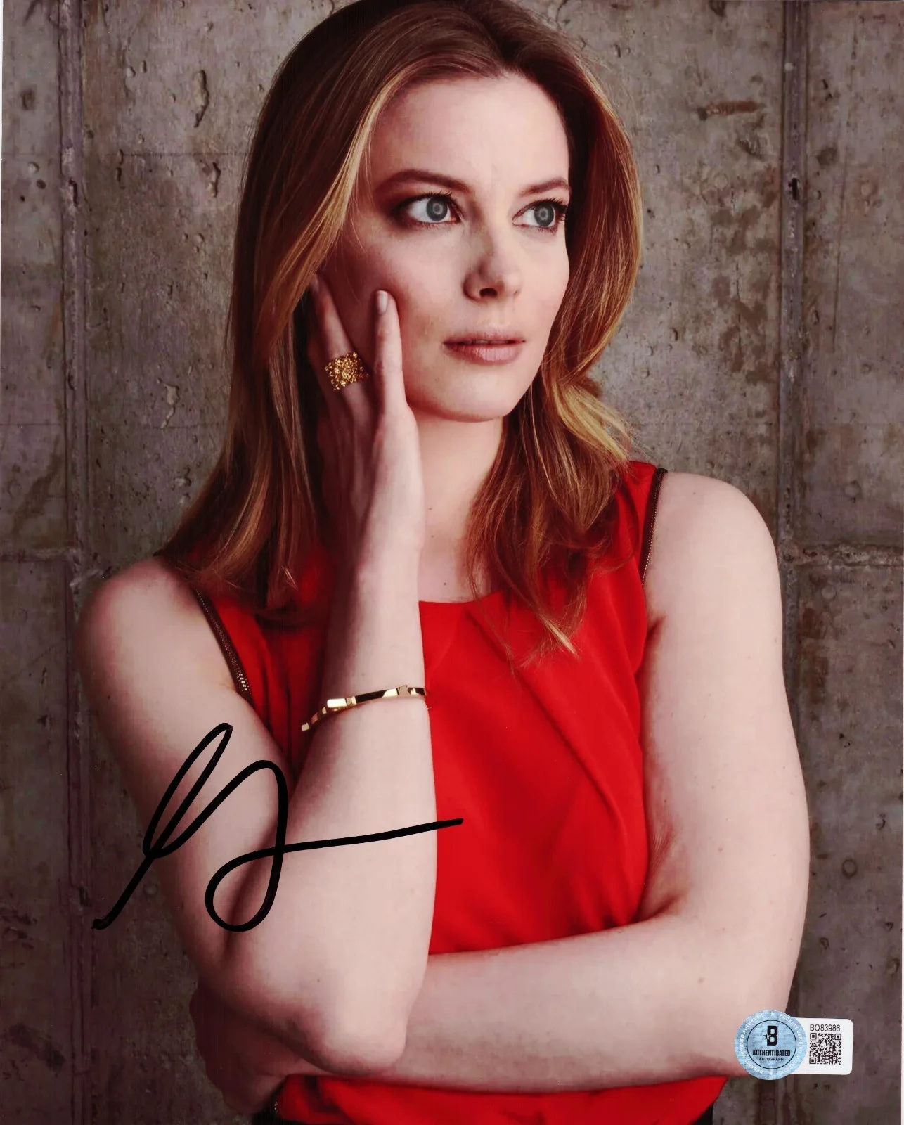 Gillian Jacobs — Gillian Jacobs Signed Community TV Series 8x10 Photo W/Beckett BAS COA BQ83986