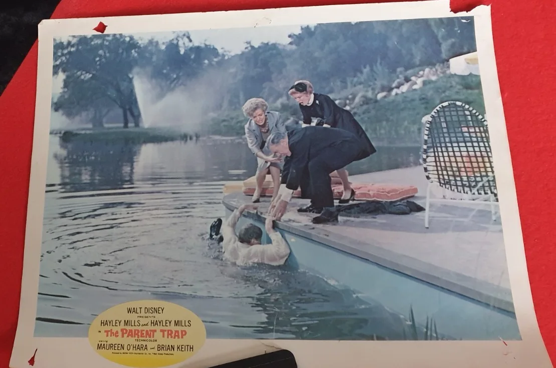 The Parent Trap (1961) Original Lobby Card Set 7 Cards 14" x 11" – Hayley Mills, изображение 2