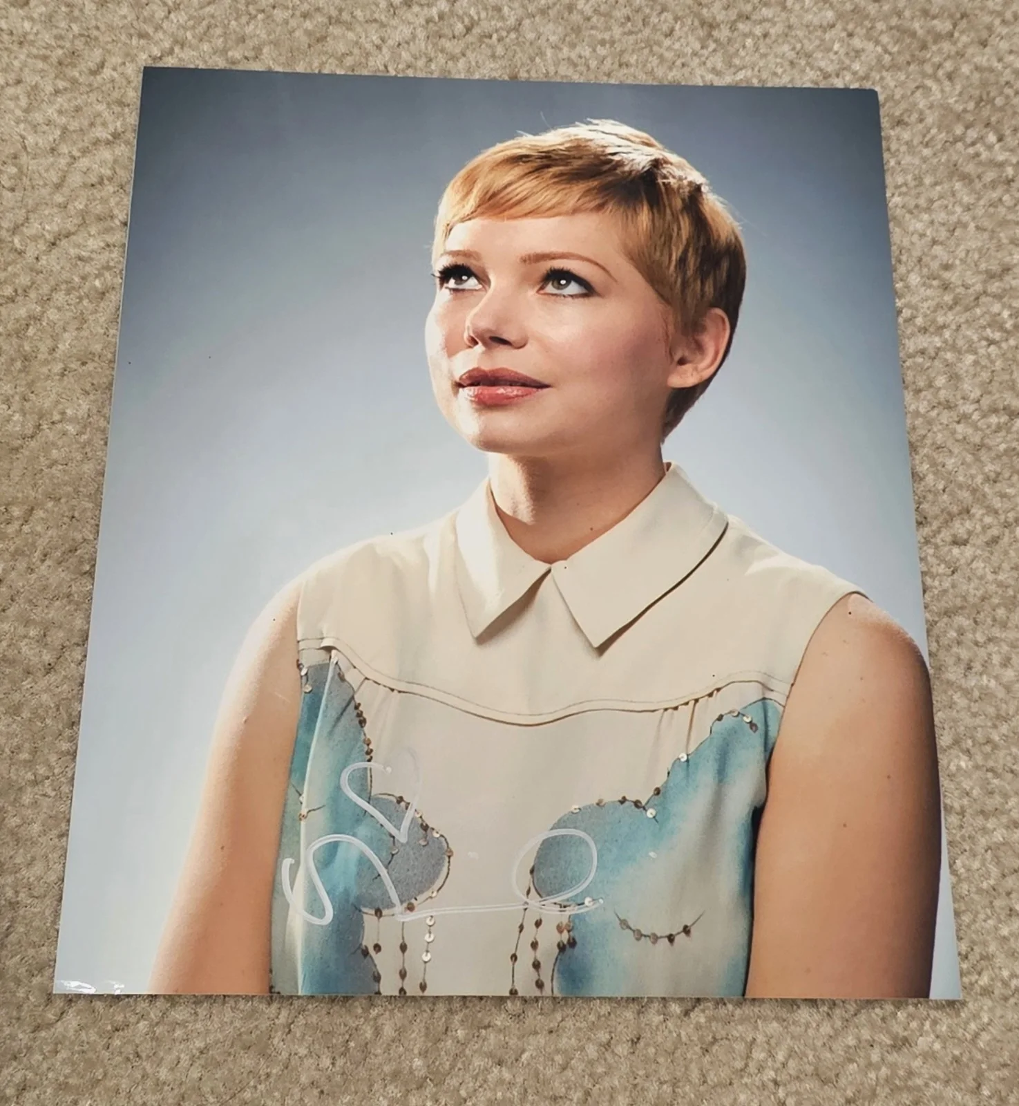 MICHELLE WILLIAMS — Two MICHELLE WILLIAMS SIGNED PHOTO 8X10 OZ THE GREAT AND POWERFUL AUTOGRAPH, изображение 3