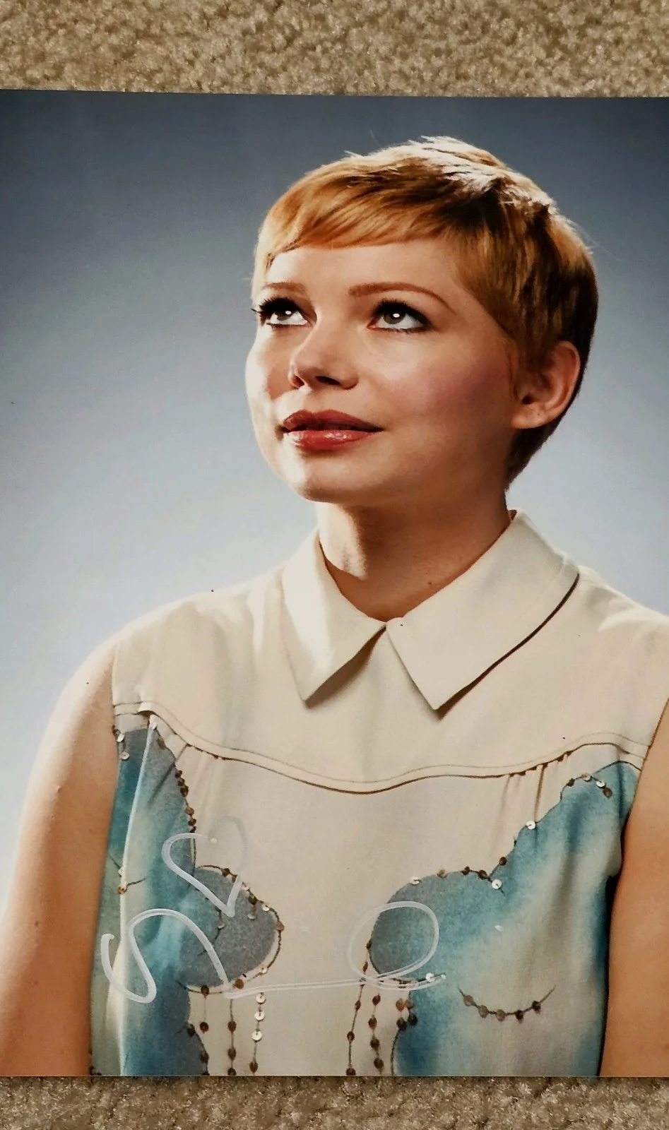 MICHELLE WILLIAMS — Two MICHELLE WILLIAMS SIGNED PHOTO 8X10 OZ THE GREAT AND POWERFUL AUTOGRAPH, изображение 4
