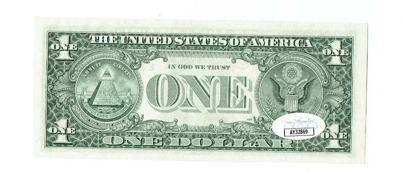 Fat Joe JSA Vintage Signed 1988 Uncirculated $1 Bill Famous Rapper Auto, изображение 2