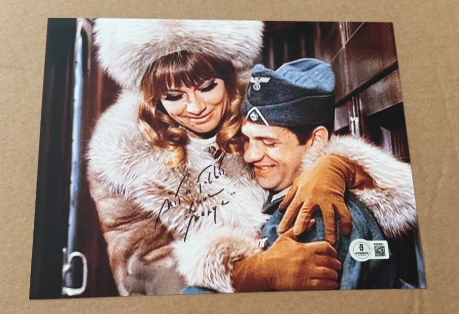 NITA TALBOT — NITA TALBOT SIGNED HOGANS HEROES 8X10 PHOTO BECKETT CERTIFIED #3