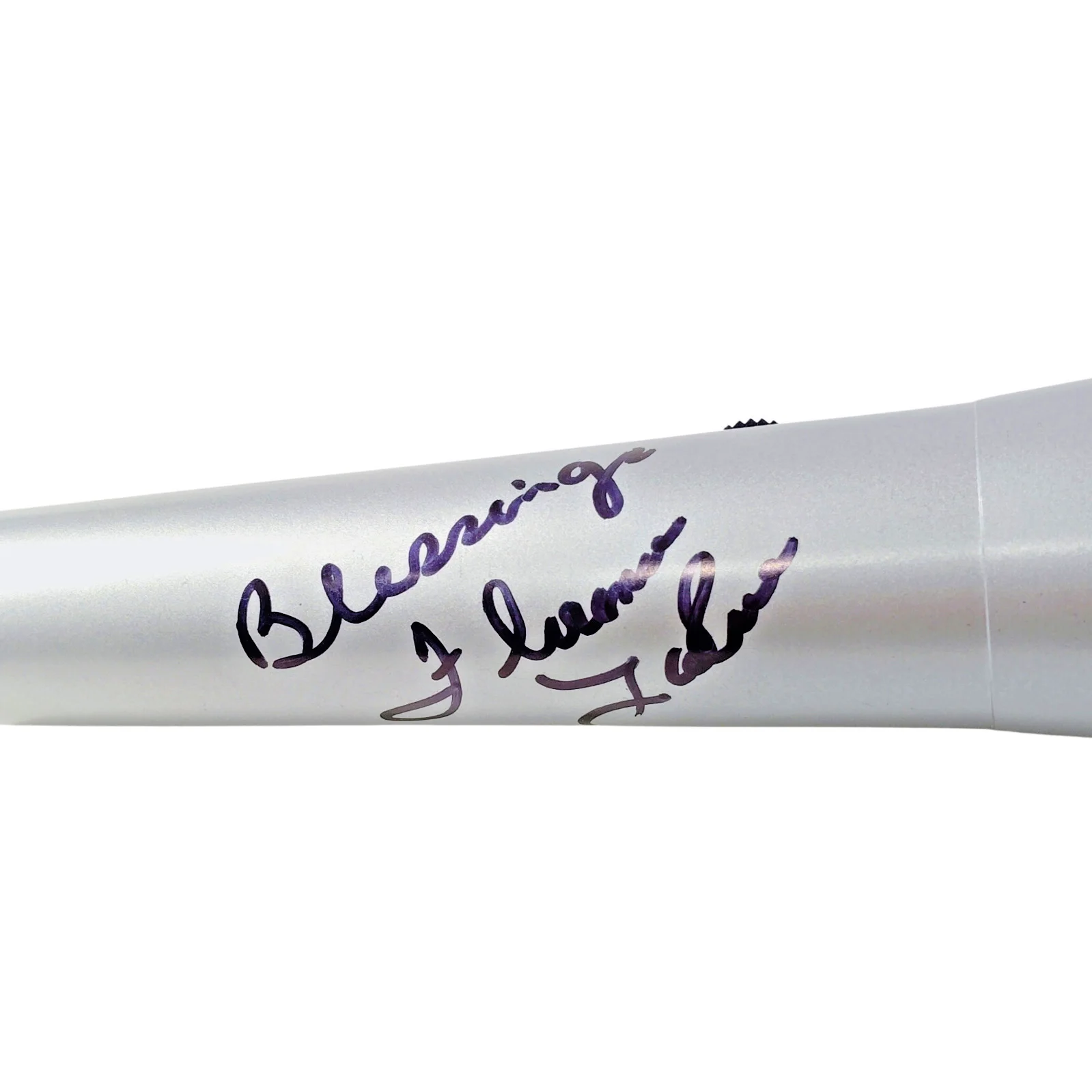 Florence LaRue Signed Microphone 5th Dimension Autograph Aquarius Beckett Proof, image 4