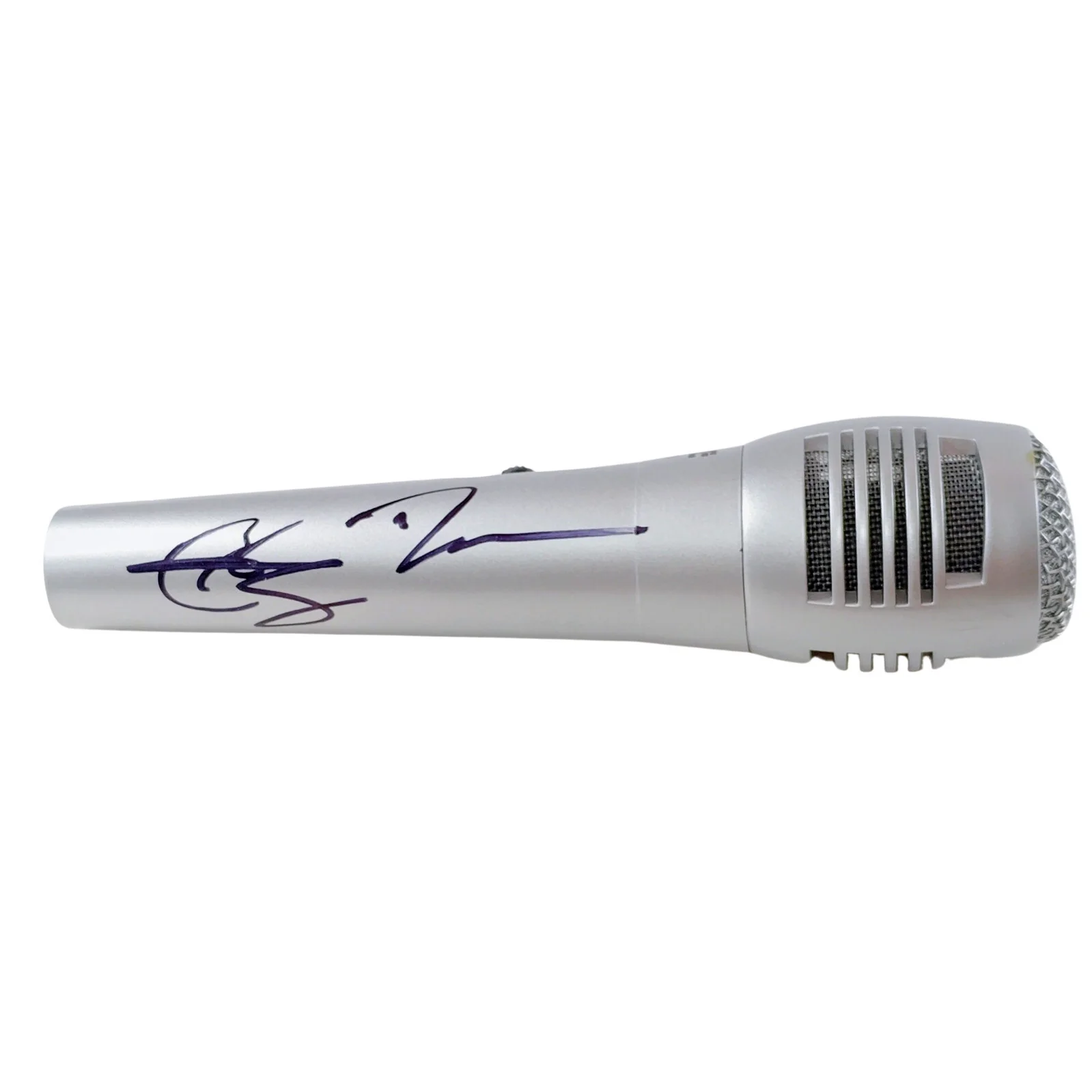LoCash Signed Microphone Chris Lucas Preston Brust Country Music Beckett COA, изображение 5