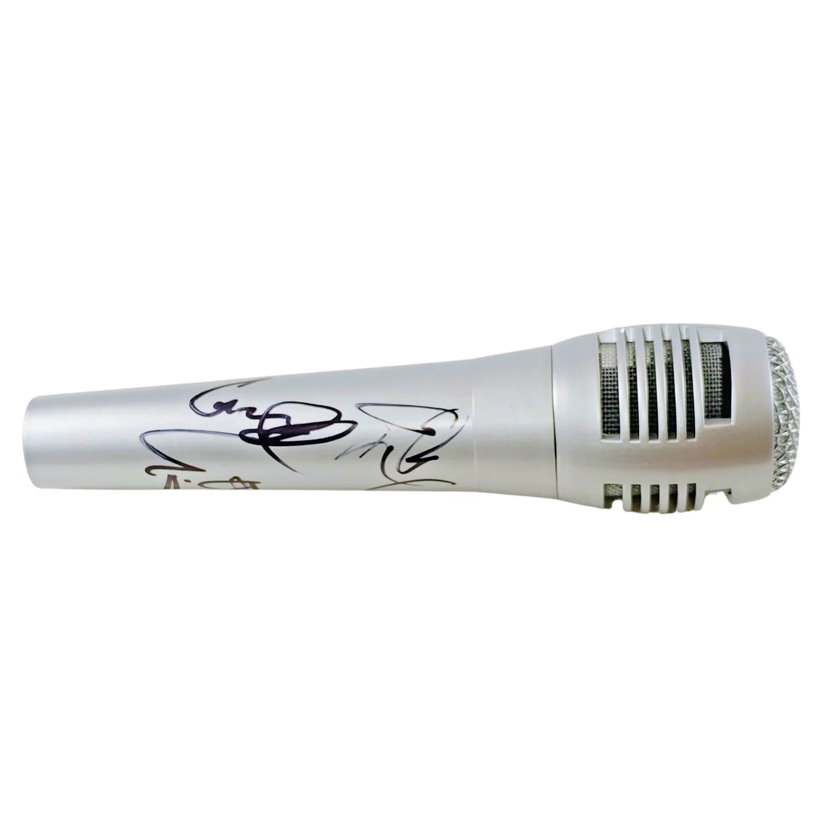 A Thousand Horses Signed Microphone Beckett Proof Country Music Autographs 1000, image 3