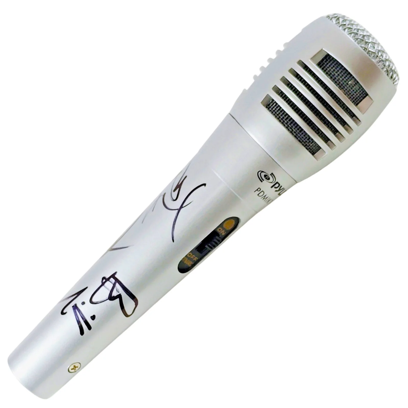 A Thousand Horses Signed Microphone Beckett Proof Country Music Autographs 1000, image 5
