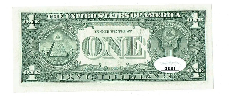 Linda Blair JSA Vintage Signed 1999 Uncirculated $1 Bill Auto Exorcist Actress, изображение 2