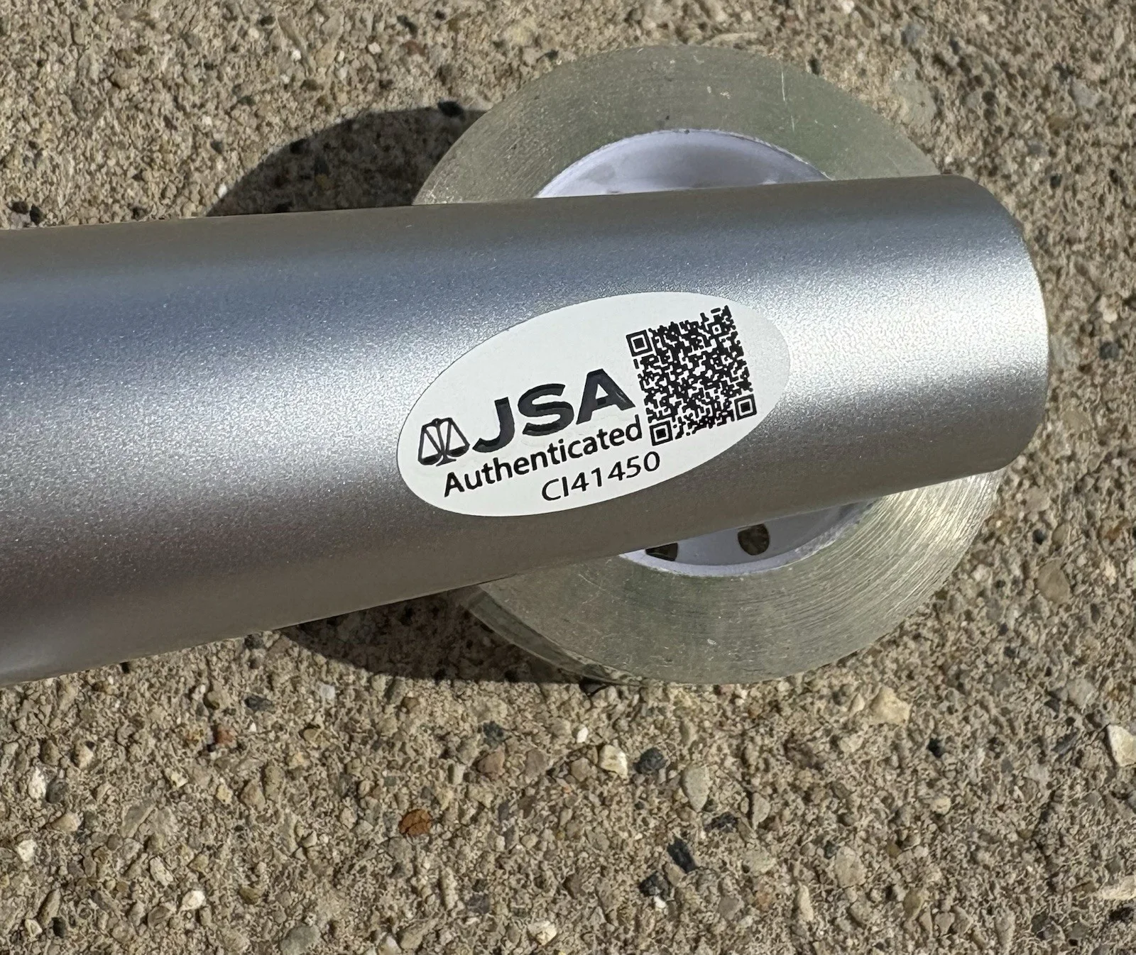 BIG BOOGIE SIGNED Microphone Mic JSA COA RAP HIP HOP, image 2