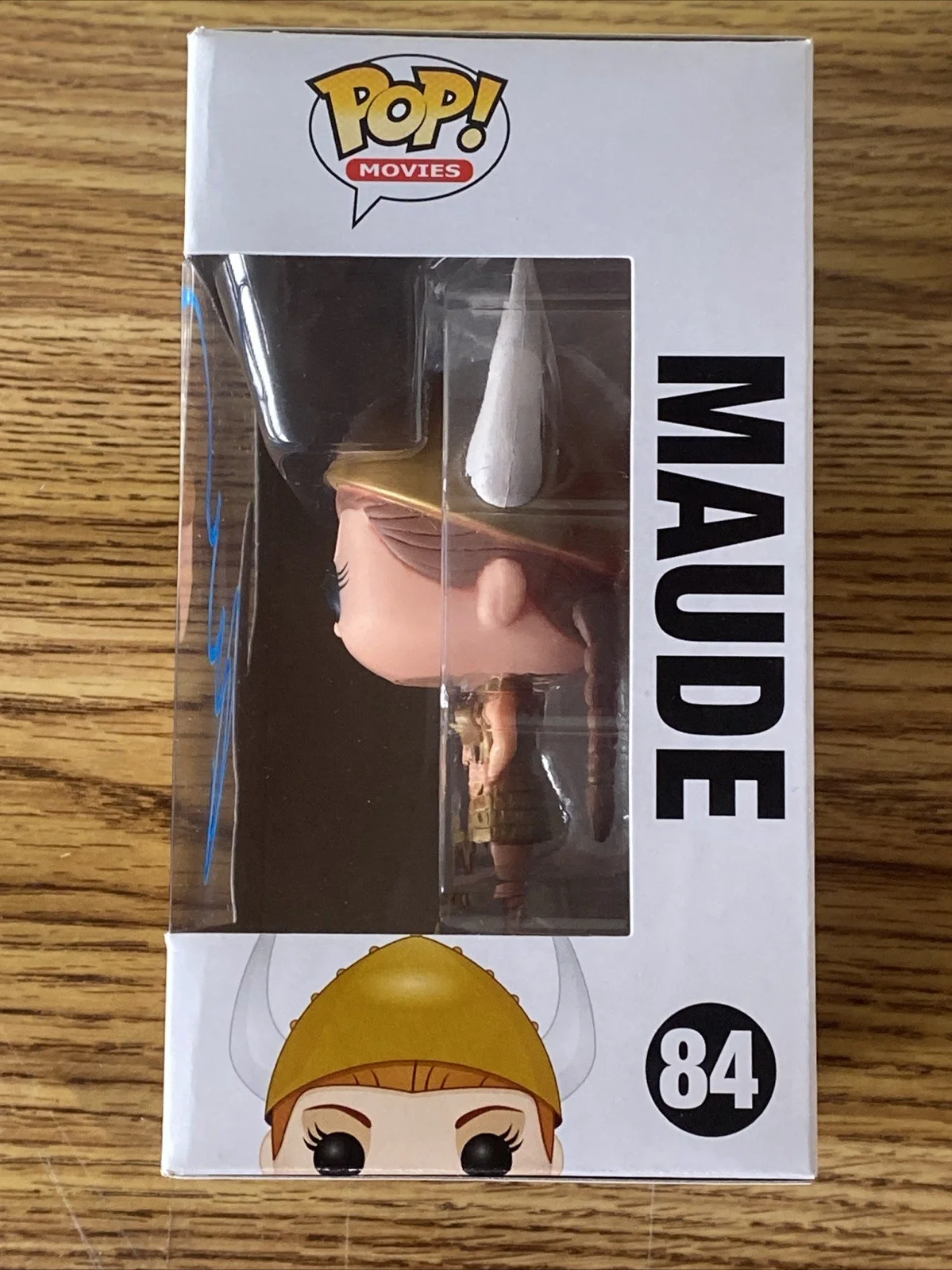 Julianne Moore — Julianne Moore Autographed The Big Lebowski Maude Funko Pop #84, изображение 3