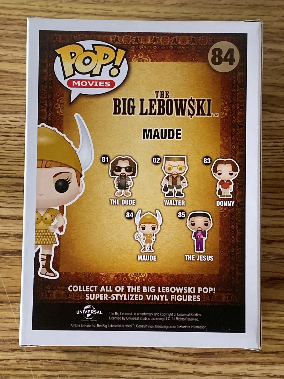 Julianne Moore — Julianne Moore Autographed The Big Lebowski Maude Funko Pop #84, изображение 4