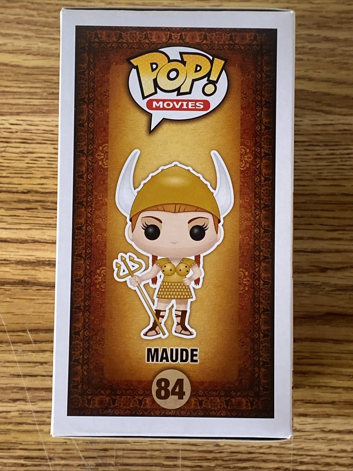 Julianne Moore — Julianne Moore Autographed The Big Lebowski Maude Funko Pop #84, изображение 5