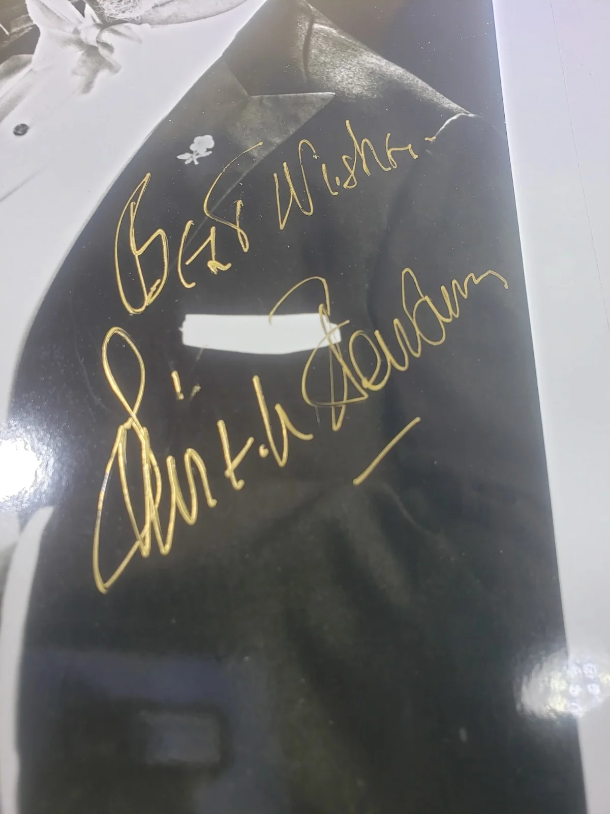 SKITCH HENDERSON Smithsonian Highest Honor SignedCelebrityPhoto 8 x 10” Envelope, image 4
