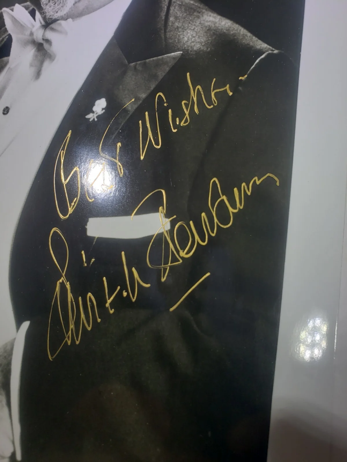 SKITCH HENDERSON Smithsonian Highest Honor SignedCelebrityPhoto 8 x 10” Envelope, image 5