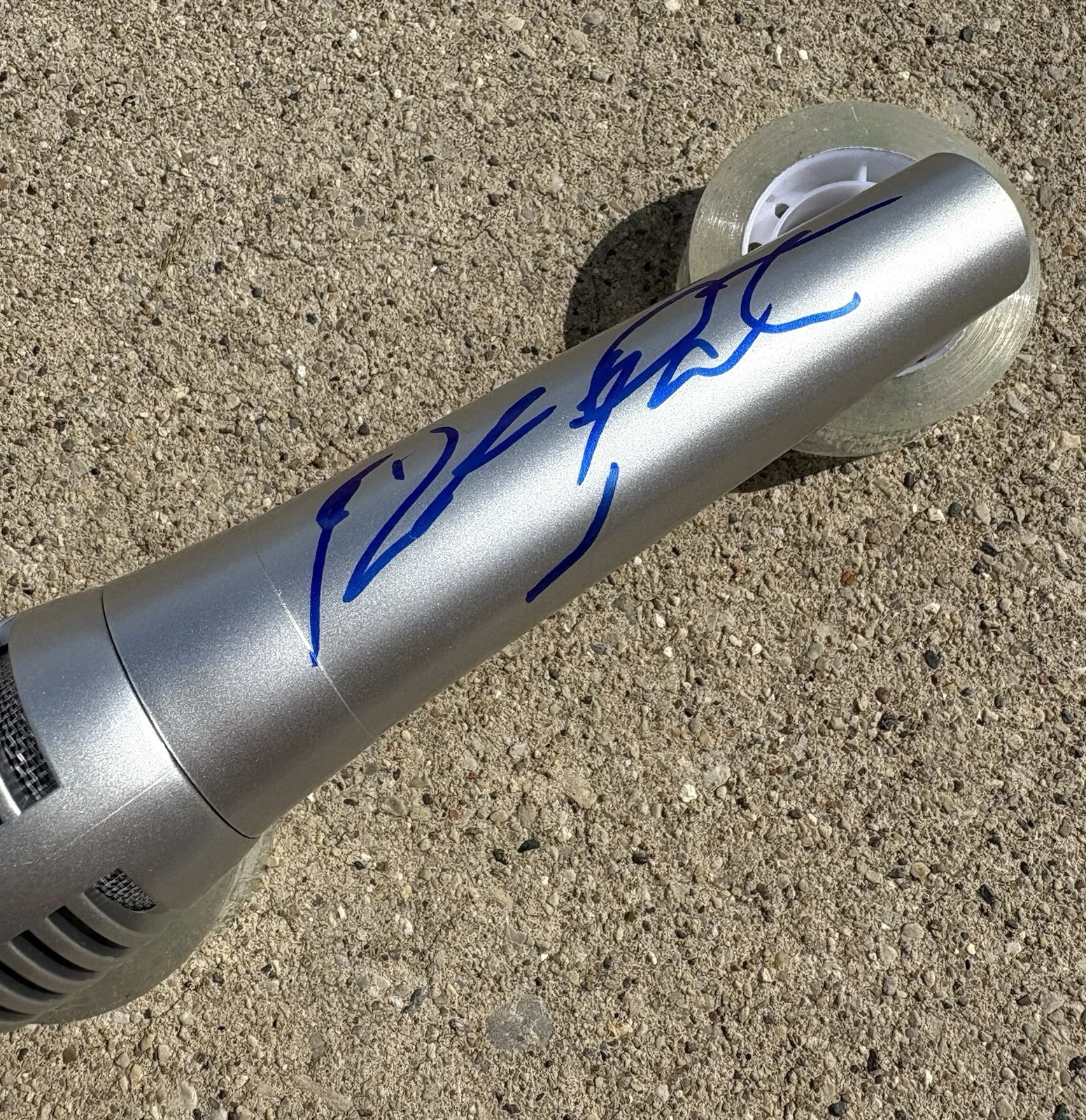PROJECT PAT SIGNED Microphone Mic JSA COA RAP HIP HOP THREE 6 MAFIA, image 2