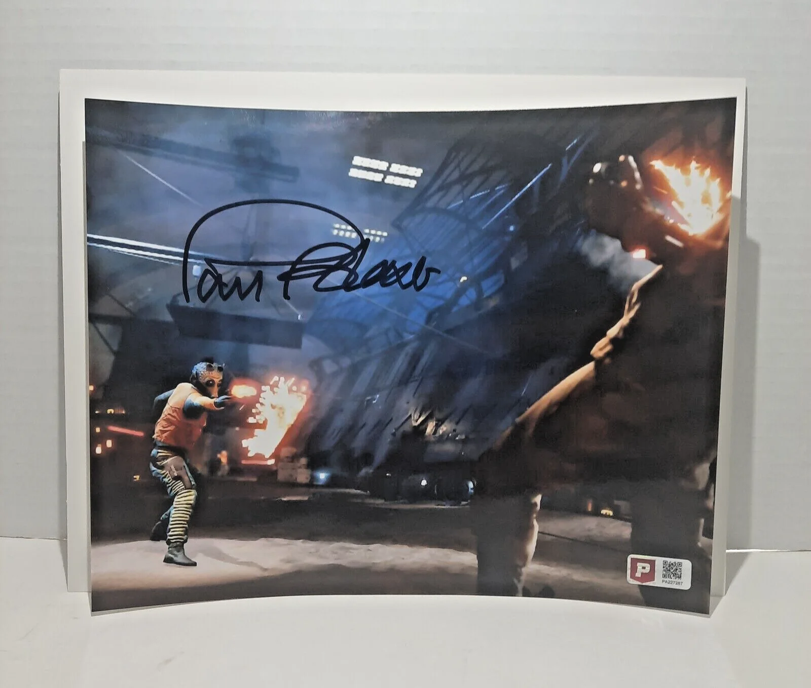 Paul Blake — (PA COA) Paul Blake Star Wars Signed Autographed 8"x10" Photo