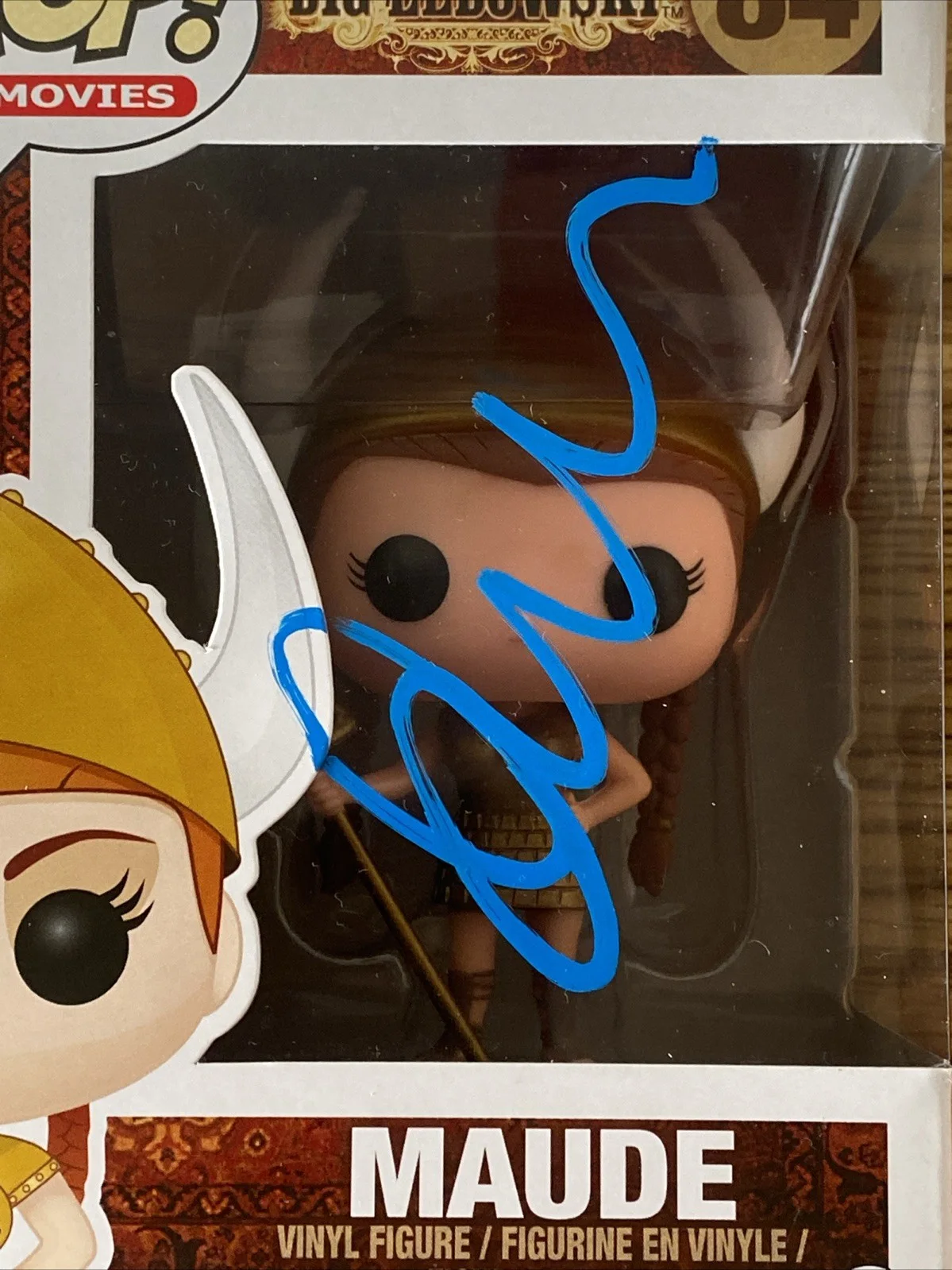 Julianne Moore — Julianne Moore Autographed The Big Lebowski Maude Funko Pop #84, image 2