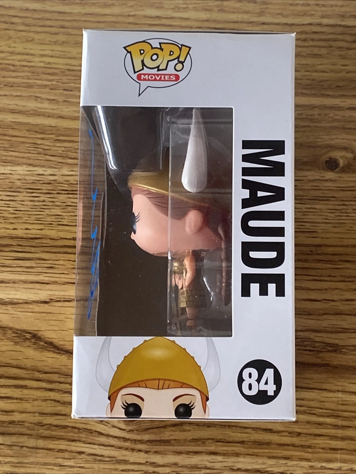 Julianne Moore — Julianne Moore Autographed The Big Lebowski Maude Funko Pop #84, image 3