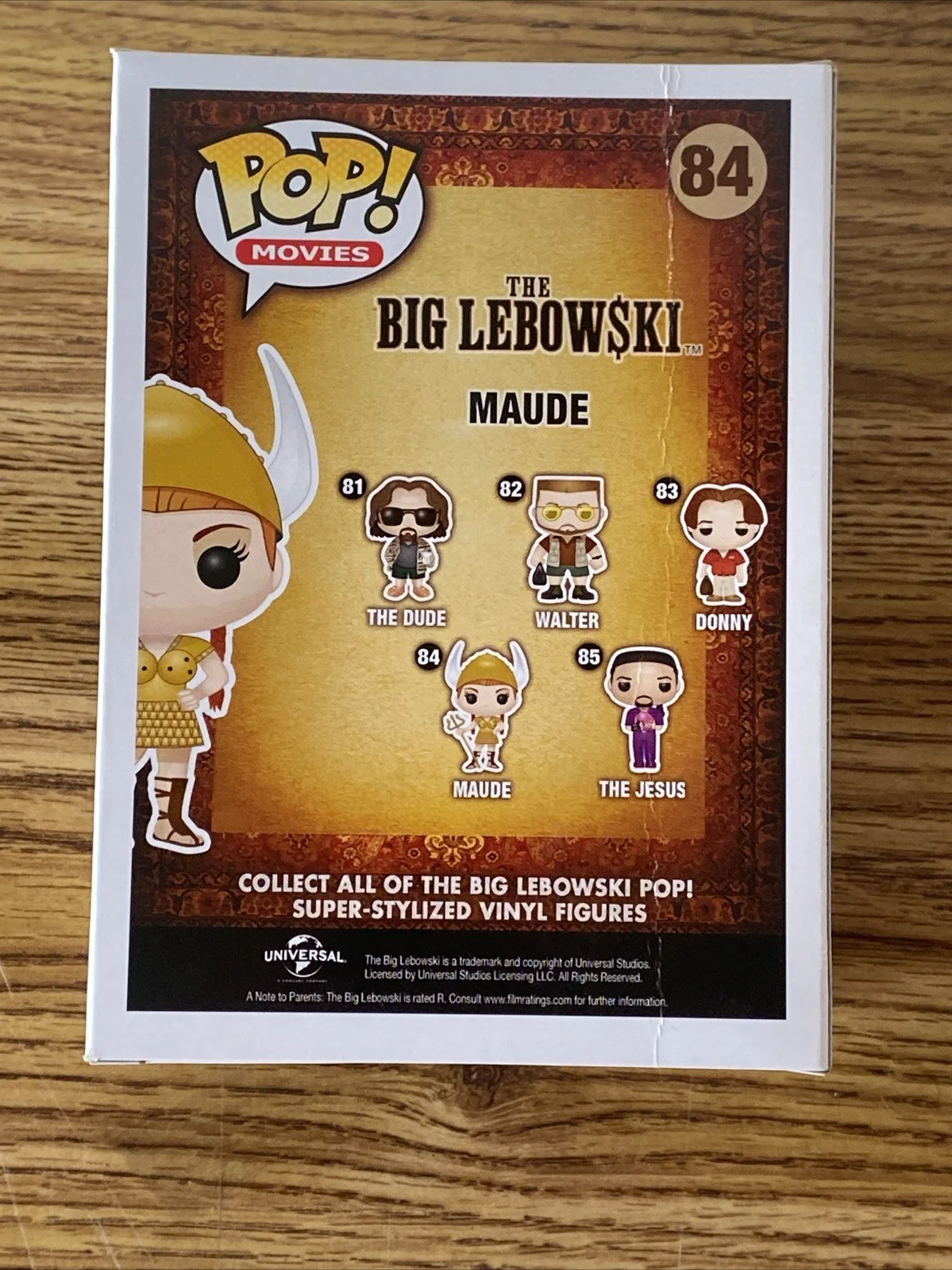 Julianne Moore — Julianne Moore Autographed The Big Lebowski Maude Funko Pop #84, image 4