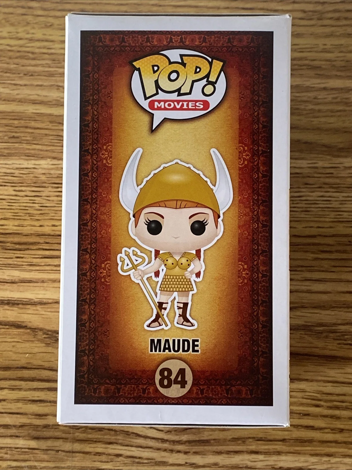Julianne Moore — Julianne Moore Autographed The Big Lebowski Maude Funko Pop #84, image 5