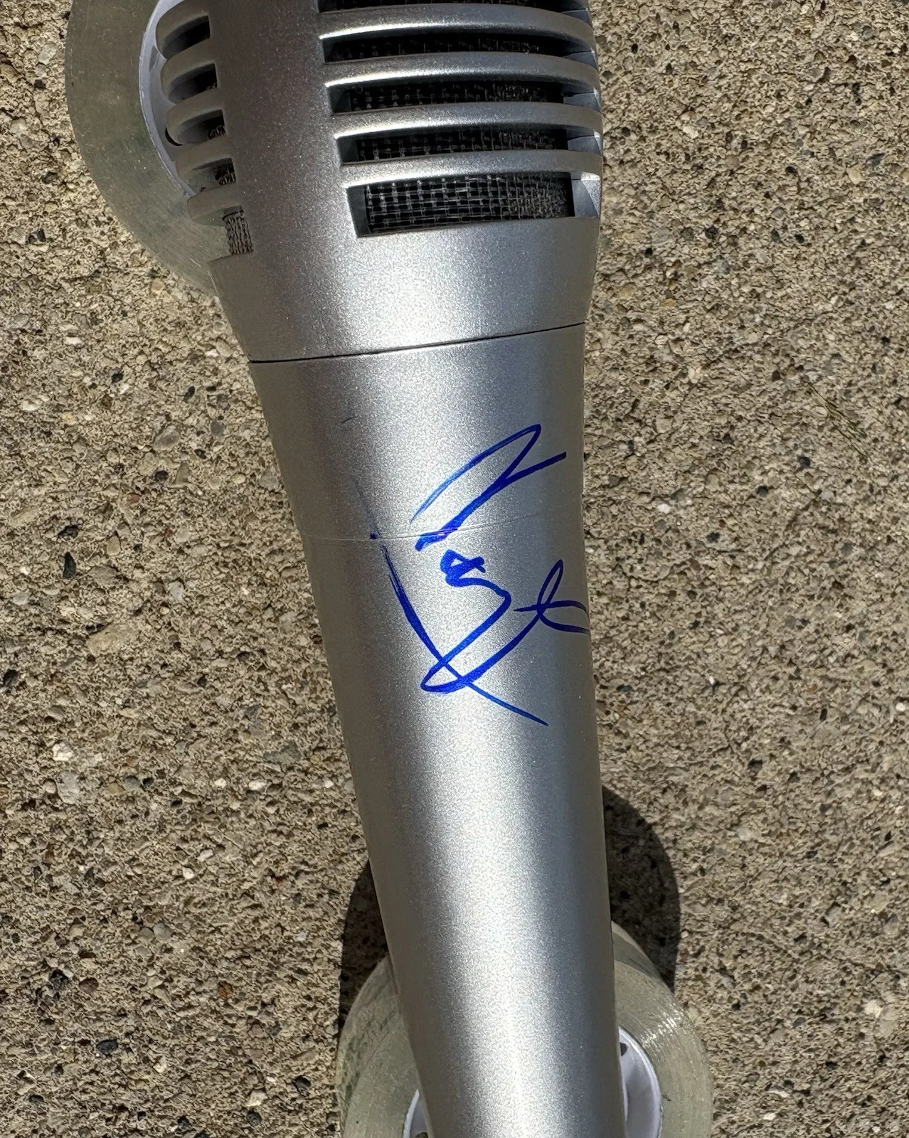 NoCap SIGNED Microphone Mic JSA COA RAP HIP HOP, image 2