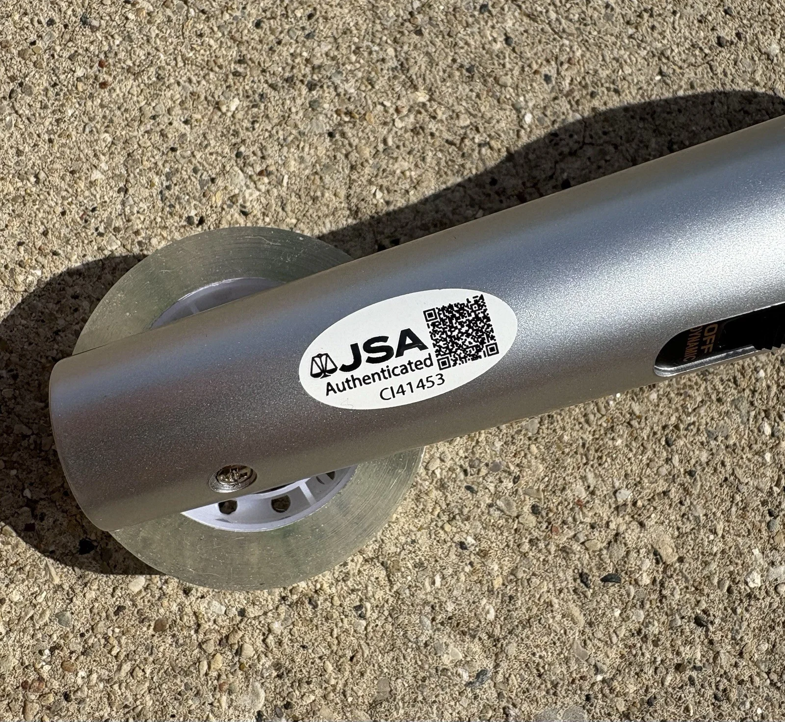 NoCap SIGNED Microphone Mic JSA COA RAP HIP HOP, image 3