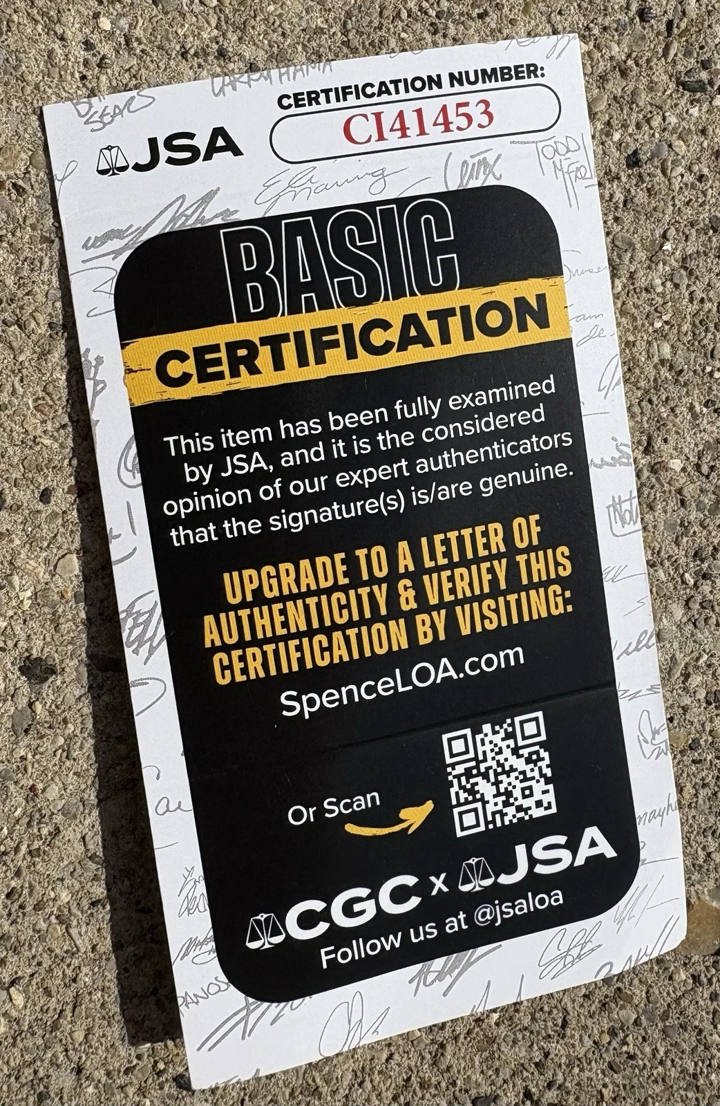 NoCap SIGNED Microphone Mic JSA COA RAP HIP HOP, image 4