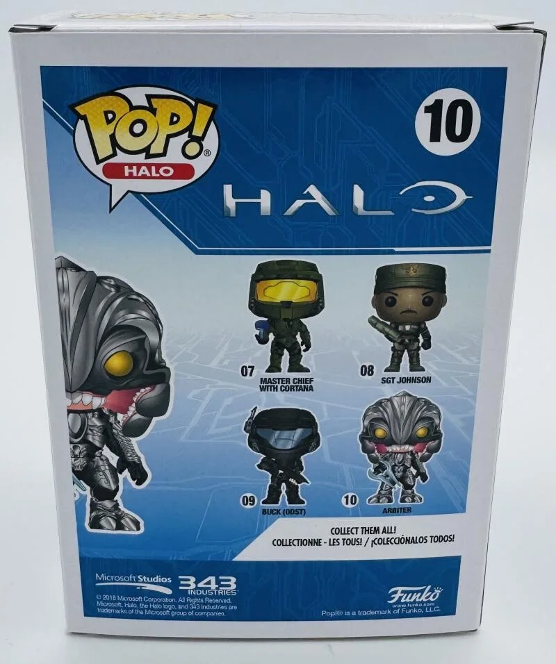 KEITH DAVID — KEITH DAVID SIGNED ARBITER FUNKO POP 10 VAULTED HALO AUTOGRAPH XBOX BECKETT 459, изображение 4