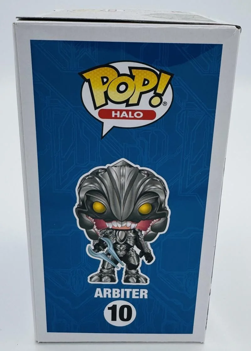 KEITH DAVID — KEITH DAVID SIGNED ARBITER FUNKO POP 10 VAULTED HALO AUTOGRAPH XBOX BECKETT 459, изображение 5