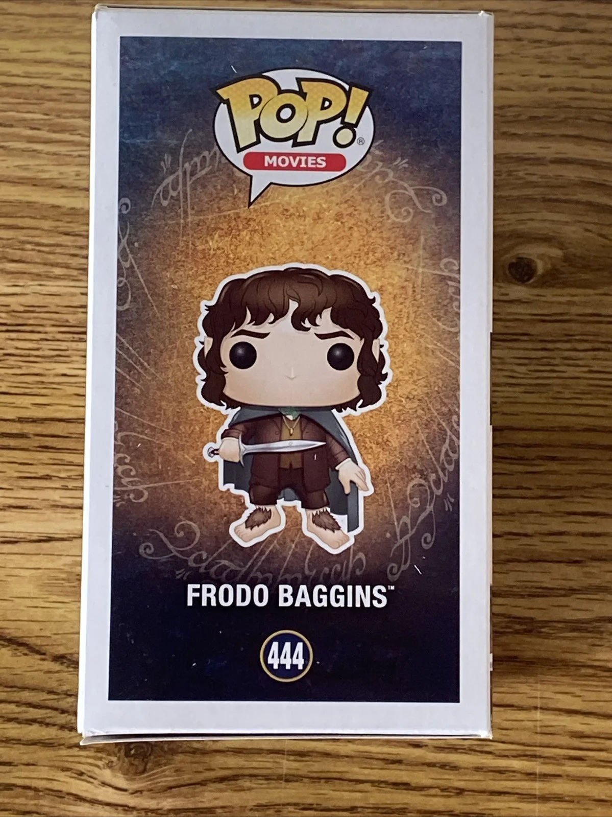 Elijah Wood — Elijah Wood Autographed Lord of the Rings Funko Pop #444 Frodo Baggins, изображение 5