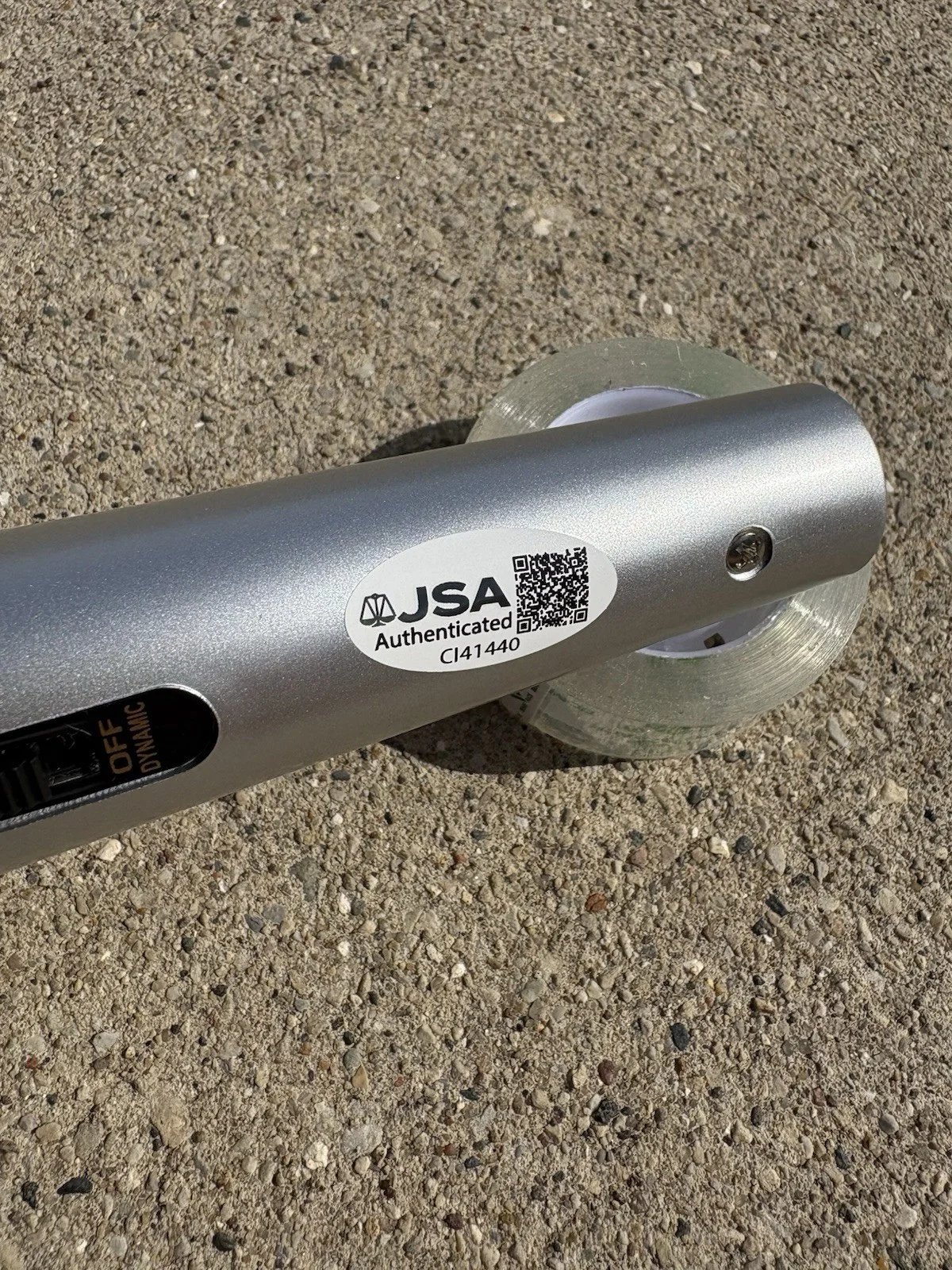 SHAKEWELL SIGNED Microphone Mic JSA COA RAP HIP HOP G*59 Records, image 2