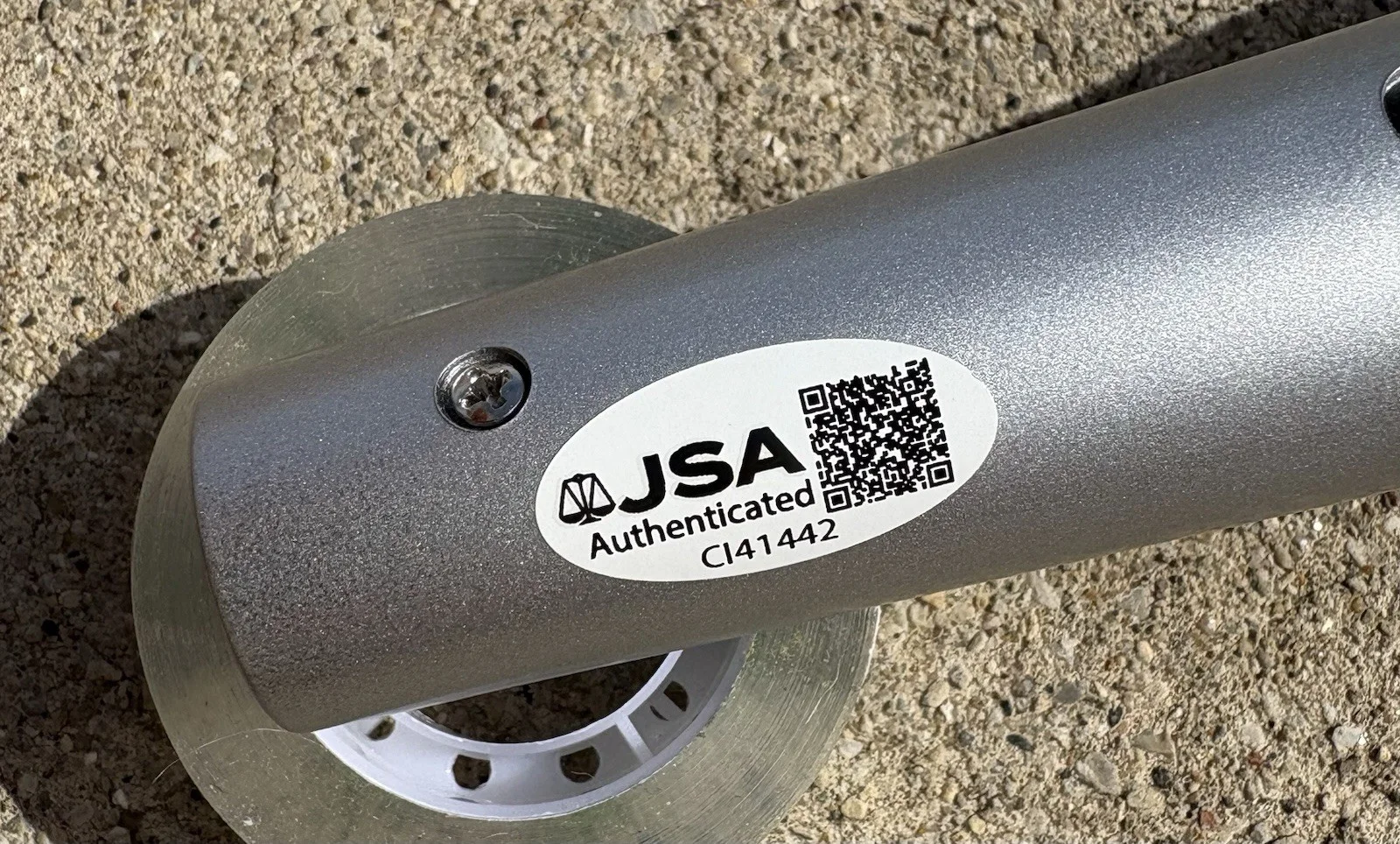 NILUFER YANYA SIGNED Microphone Mic JSA COA, image 3