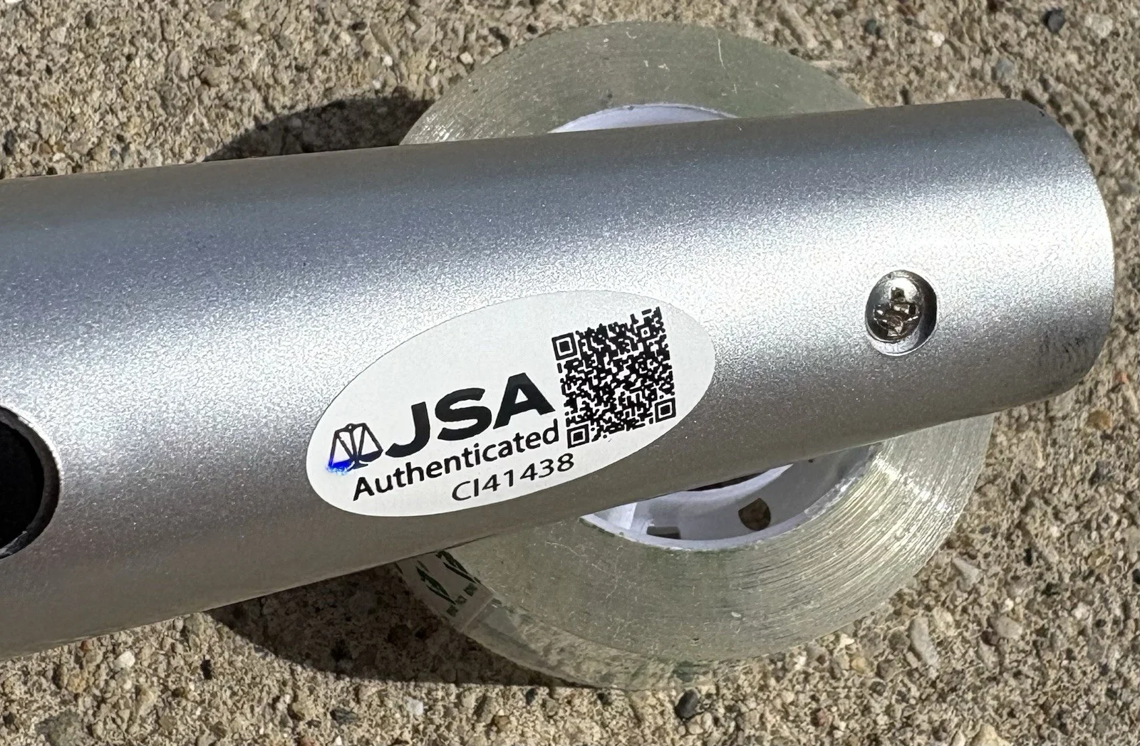 HAARPER SIGNED Microphone Mic JSA COA RAP HIP HOP, image 2