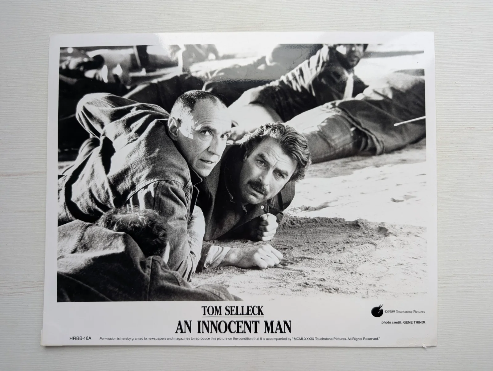 An Innocent Man x8 Lobby Card Bundle, 1989 Tom Selleck/Touchstone Pictures, изображение 2