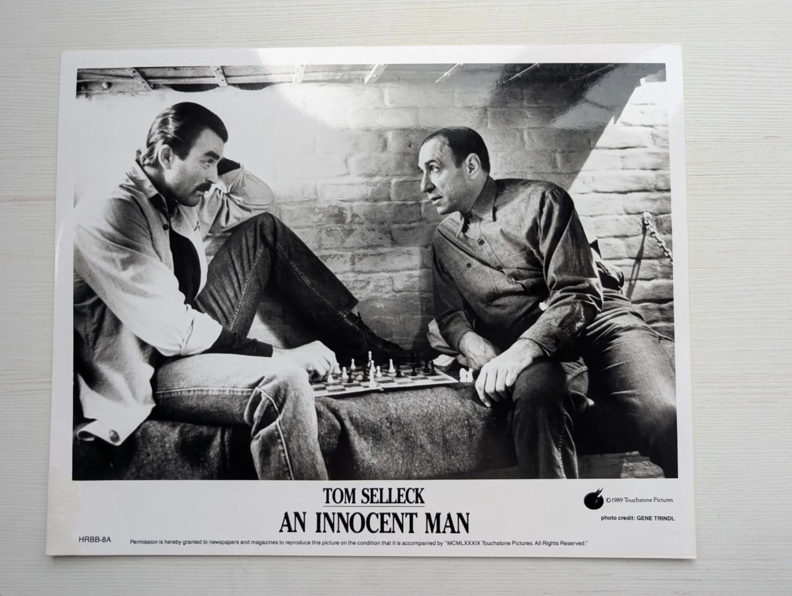 An Innocent Man x8 Lobby Card Bundle, 1989 Tom Selleck/Touchstone Pictures, изображение 4