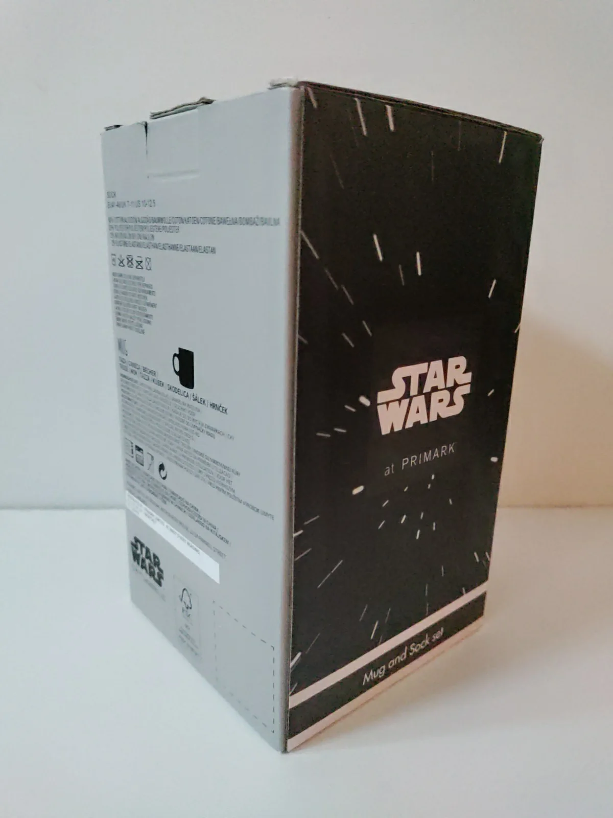 Star Wars Mug and Sock Set Size 41-46: New, image 2