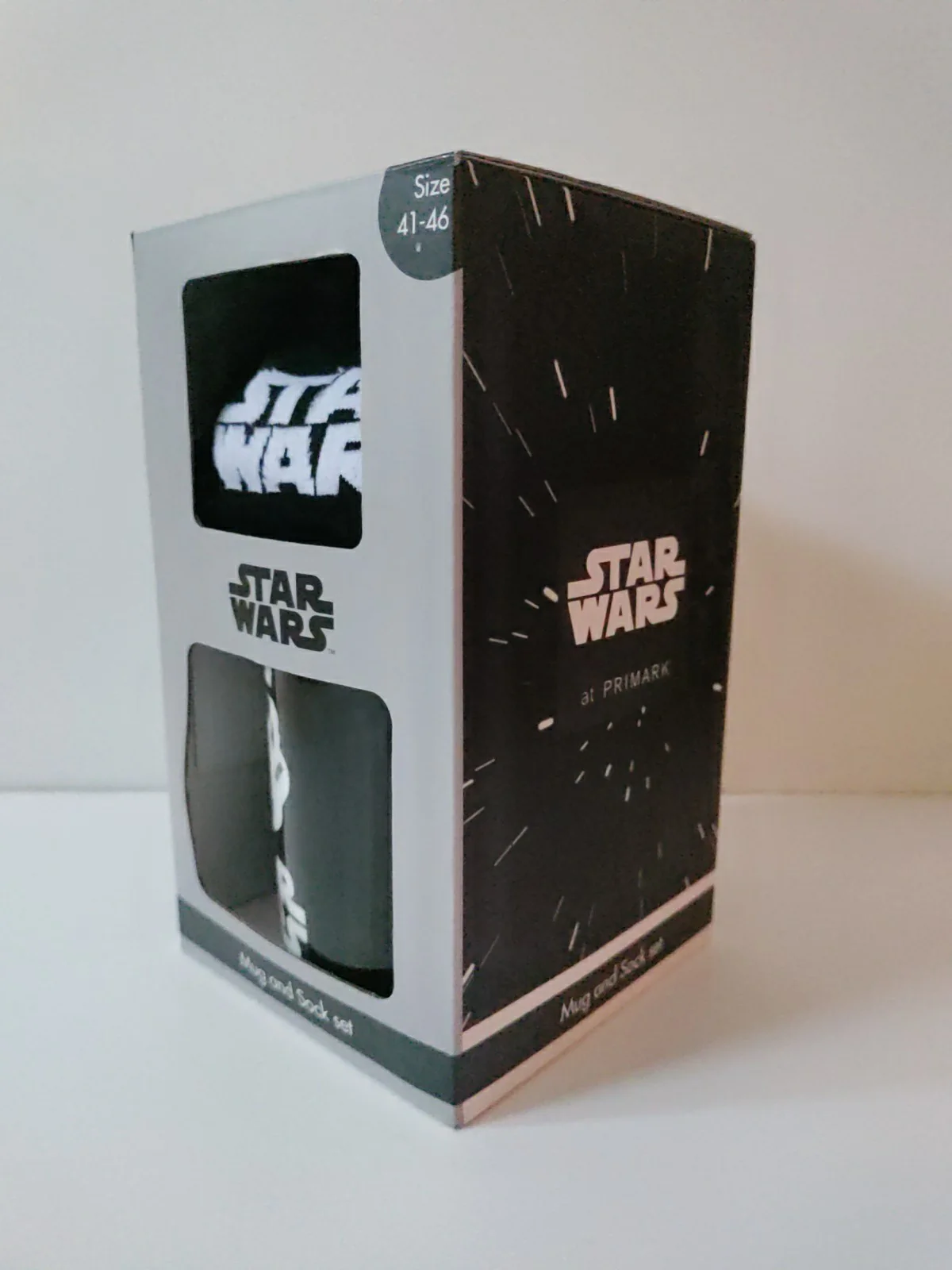 Star Wars Mug and Sock Set Size 41-46: New, image 4