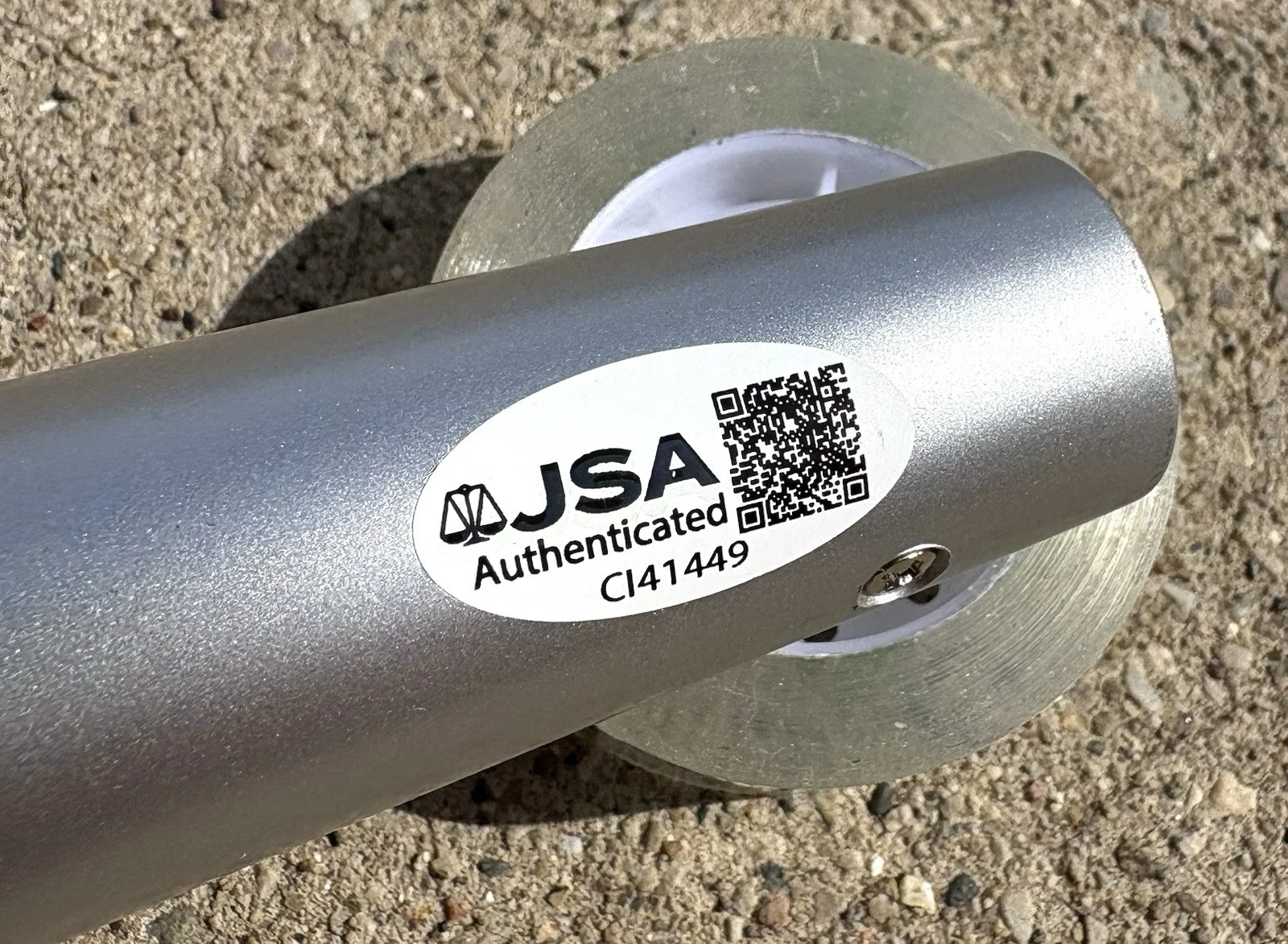 MARCO ANTONIO SOLIS SIGNED Microphone Mic JSA COA LOS BUKIS, image 3