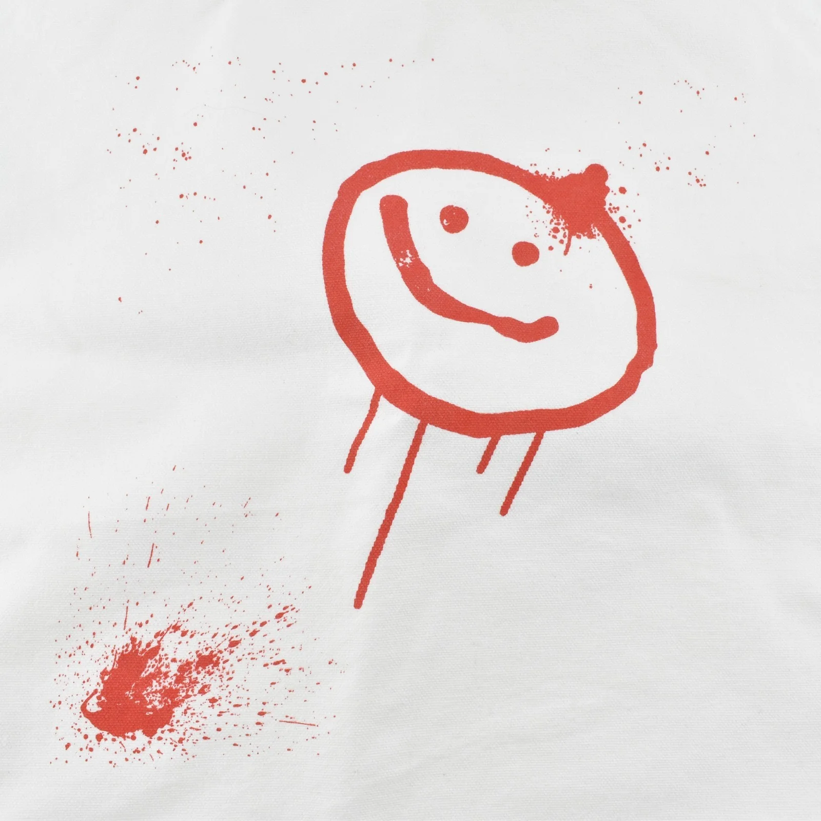 BBC TV Get Sherlock Smiley Face 2013 Large 100% Cotton Tote Bag White Shopper, изображение 5