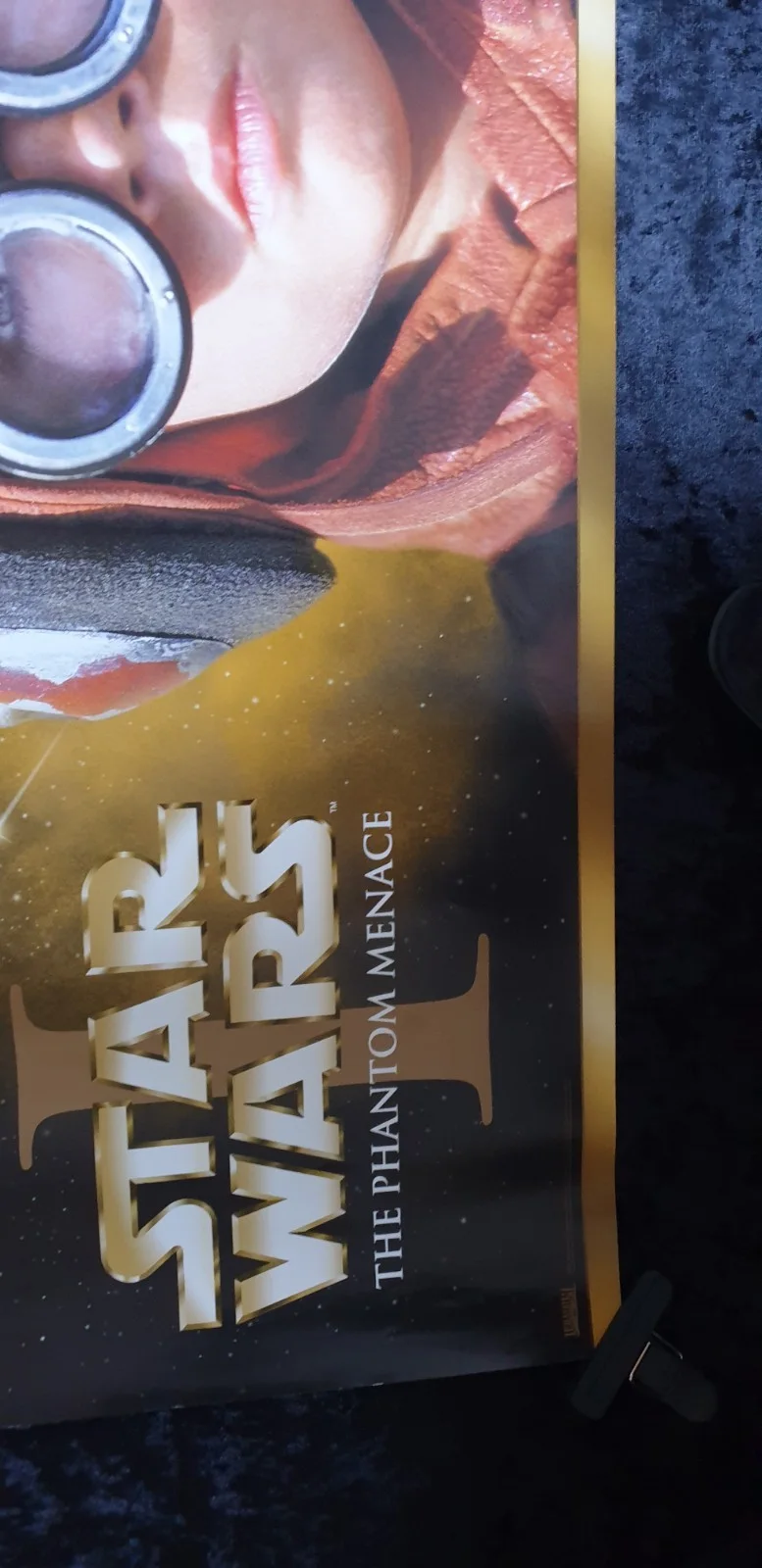 Star Wars Episode I The Phantom Menace – 2000 Video Release Poster – Anakin, изображение 3
