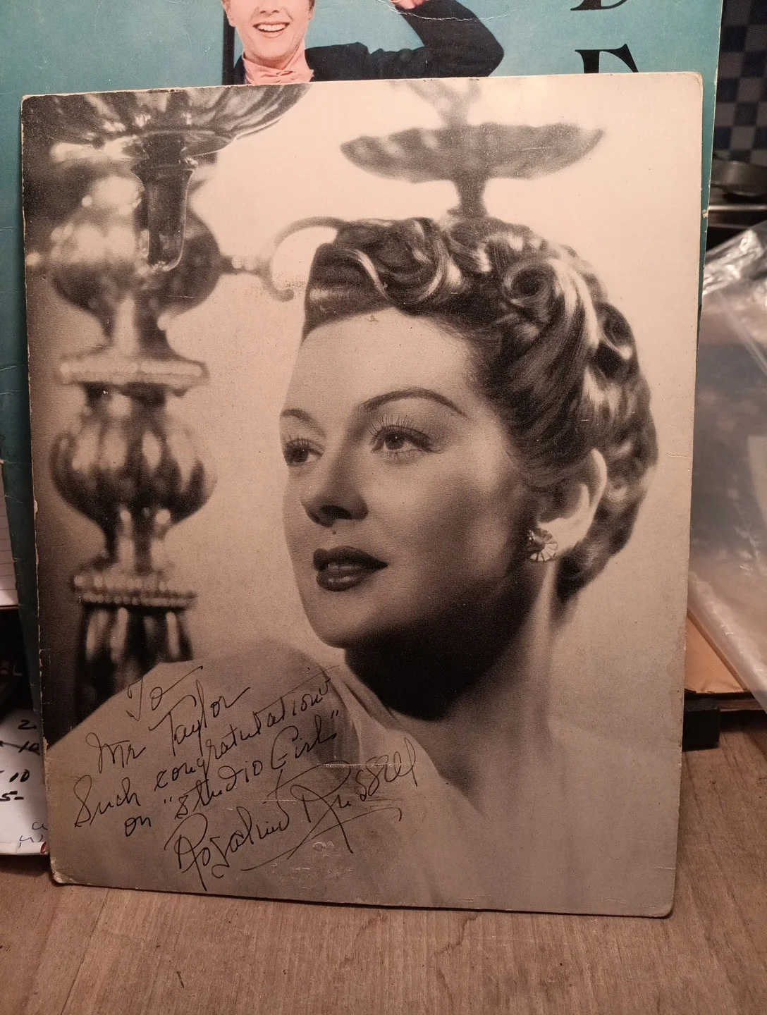 names not guaranteed don't know — 2 Autograph?? Actresses, изображение 3