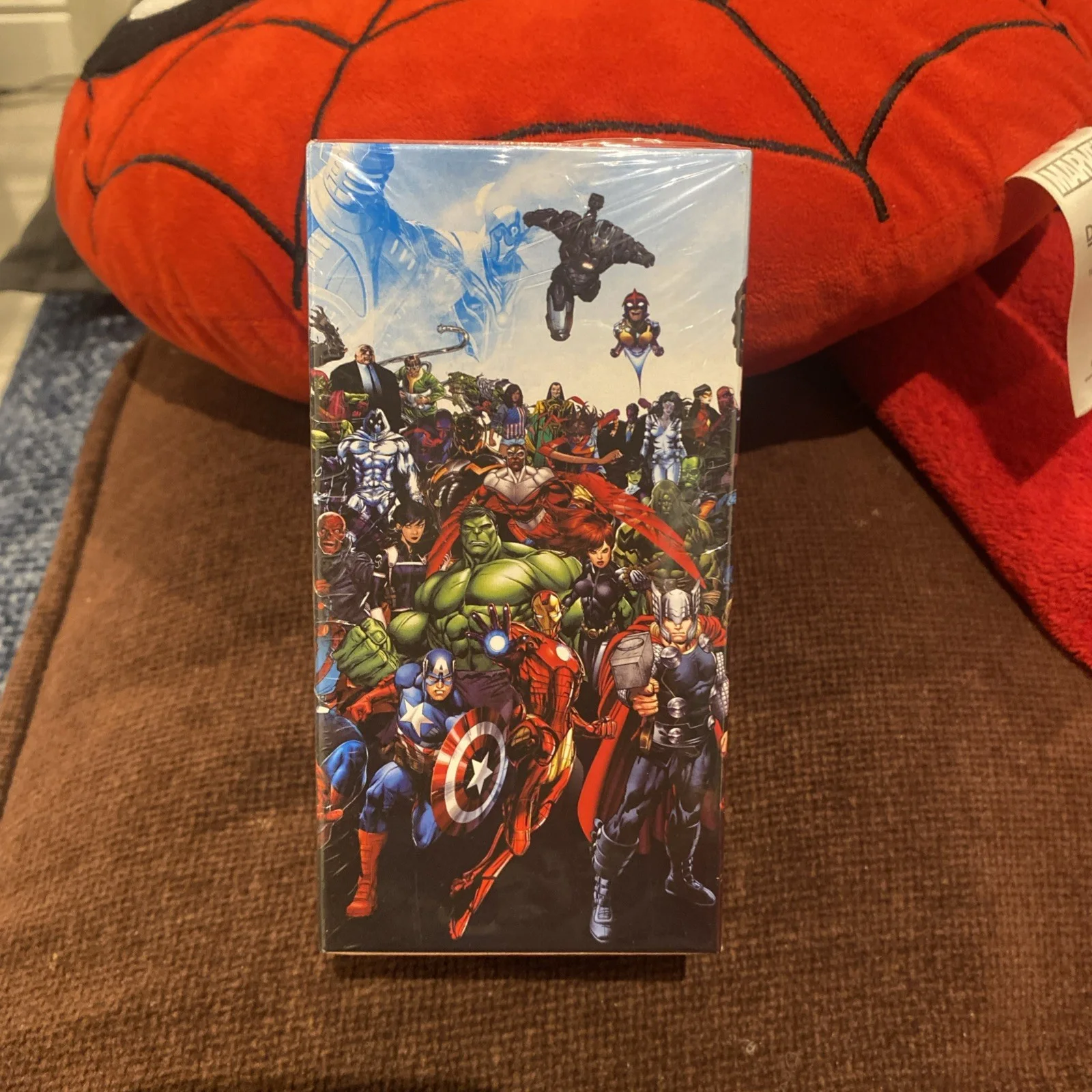 Unopened Original Packaging Marvel Iron Man Figurine Statue With Base, image 4