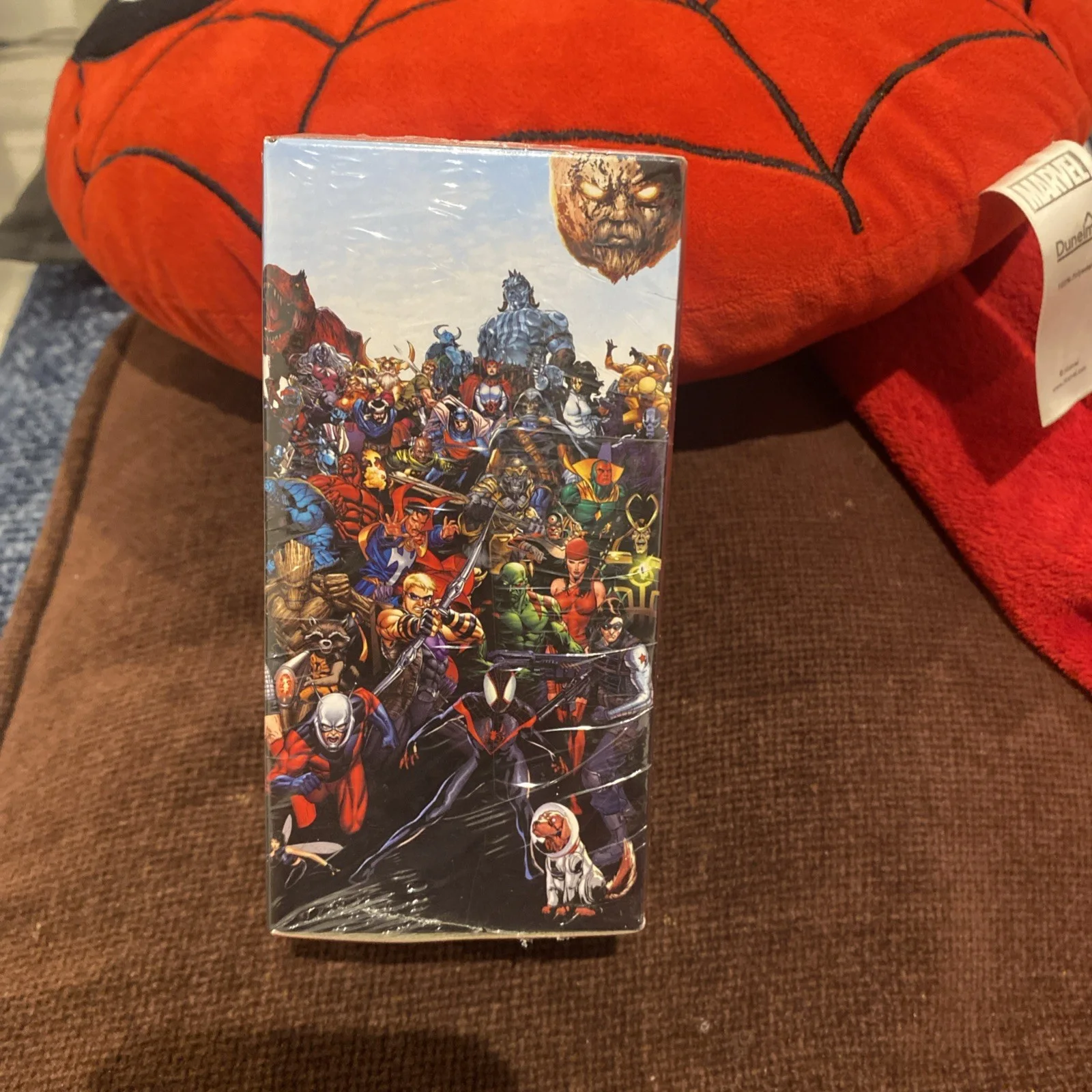 Unopened Original Packaging Marvel Iron Man Figurine Statue With Base, image 5