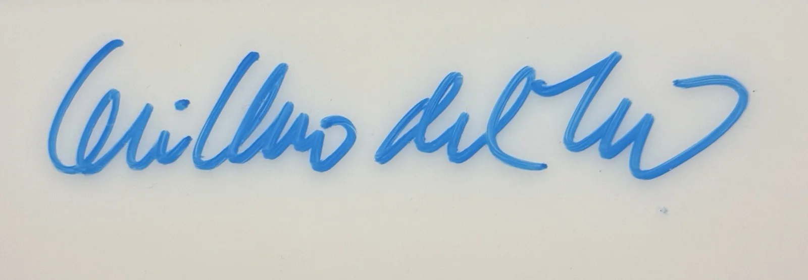 Guillermo Del Toro — Guillermo Del Toro Autograph Signed Director’s Clapboard with Beckett COA, изображение 3