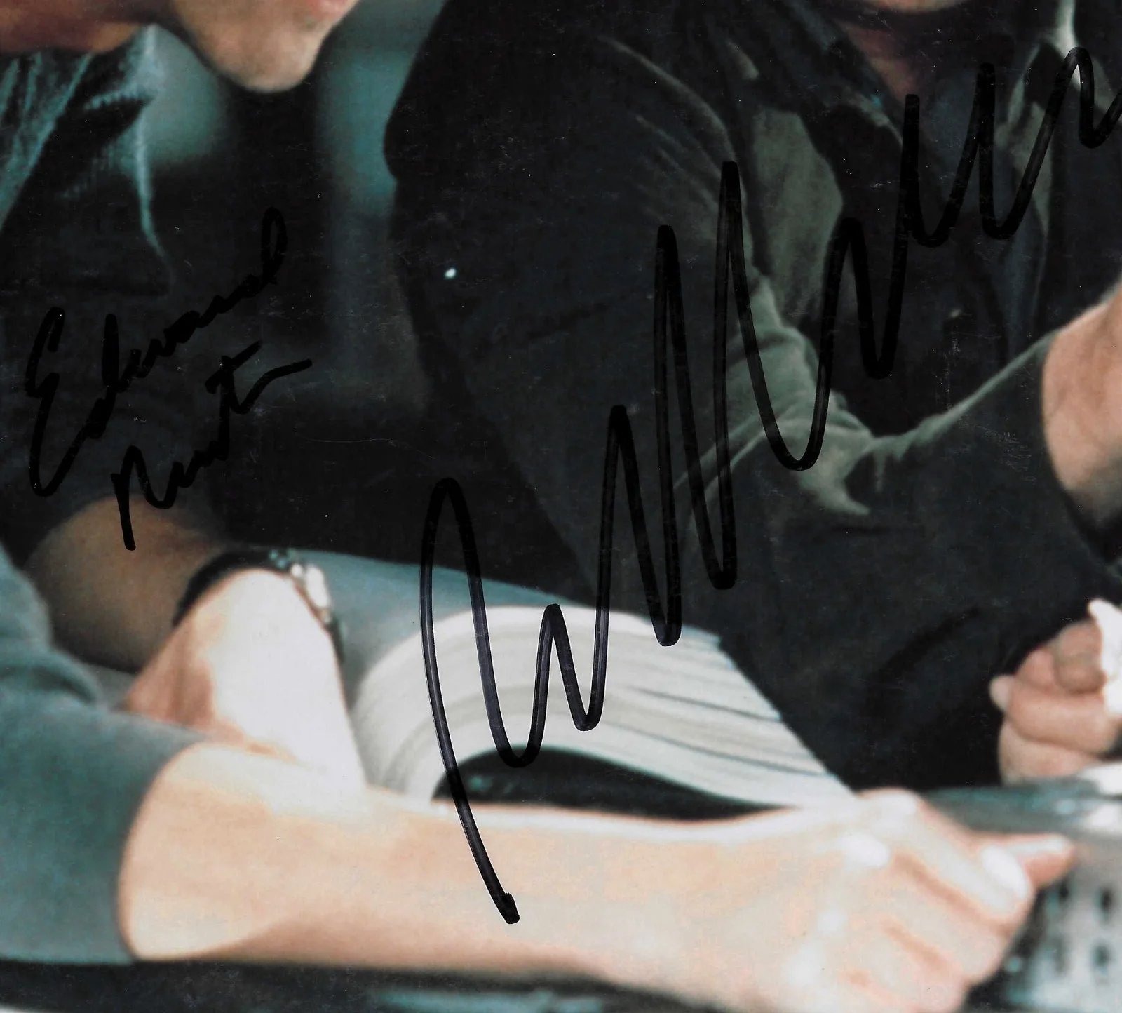 Robert De Niro, Edward Norton — Robert De Niro & Edward Norton Autographed 2001 'The Score' 8x10 with COA rare !, image 2