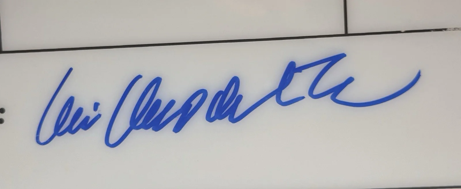 Guillermo Del Toro — Guillermo Del Toro Autograph Signed Director’s Clapboard with Beckett COA, изображение 2